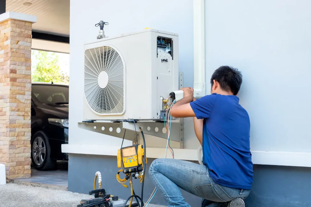 Dépannage climatisation à Cherré-Au